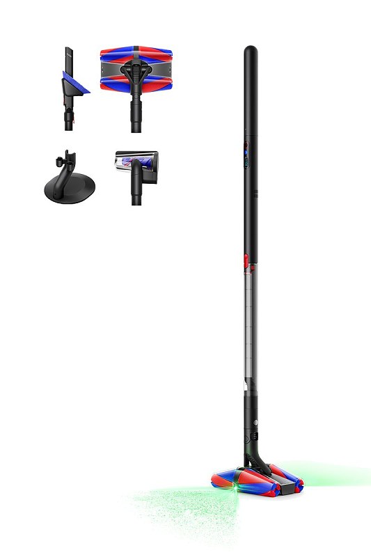 Dyson PencilVac Fluffycones™ vacuum